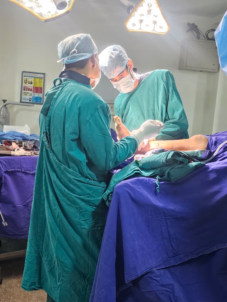 Arthroscopy Assistance